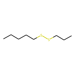 Disulfide, pentyl propyl