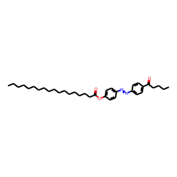 4-n-Pentanoyl-4-n'-octadecanoyloxyazobenzene