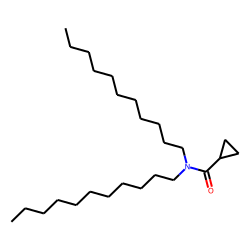 Cyclopropanecarboxamide, N,N-diundecyl-