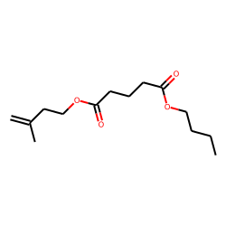 Glutaric acid, butyl 3-methylbut-3-enyl ester