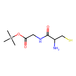 Cys-Gly, trimethylsilyl ester
