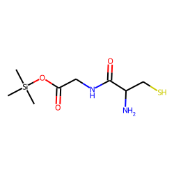 Cys-gly, trimethylsilyl ester