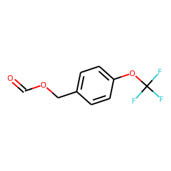 Formic acid, (4-(trifluoromethoxy)phenyl)methyl ester