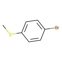 Benzene, 1-bromo-4-(methylthio)-