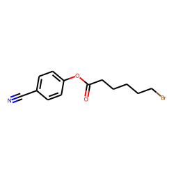 6-Bromohexanoic acid, 4-cyanophenyl ester