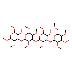 Laminaritetraose, permethyl