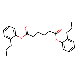 Adipic acid, di(2-propylphenyl) ester