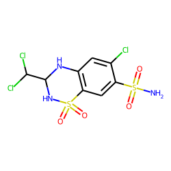 Trichlormethiazide