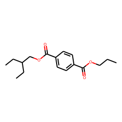Terephthalic acid, 2-ethylbutyl propyl ester