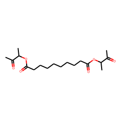 Sebacic acid, di(3-oxobut-2-yl) ester