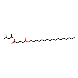 Glutaric acid, heptadecyl 4-methylpent-2-yl ester