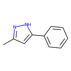 1H-Pyrazole, 3-methyl-5-phenyl-