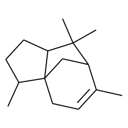 1H-3a,7-Methanoazulene, 2,3,4,7,8,8a-hexahydro-3,6,8,8-tetramethyl-, [3R-(3«alpha»,3a«beta»,7«beta»,8a«alpha»)]-