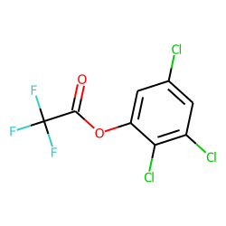 2,3,5-Trichlorophenol, O-trifluoroacetyl-
