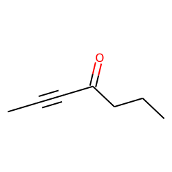 2-Heptyne-4-one