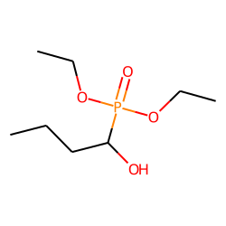 Diethyl 1-hydroxybutylphosphonate