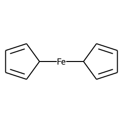 bis(.eta.-cyclopentadienyl)iron