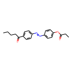 4-n-Pentanoyl-4-n'-propanoyloxyazobenzene