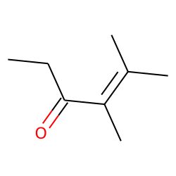 4-Hexen-3-one, 4,5-dimethyl-