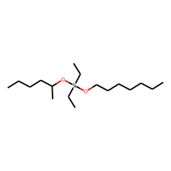 Silane, diethylheptyloxy(2-hexyloxy)-