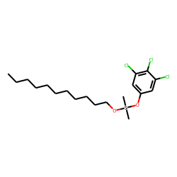 Silane, dimethyl(3,4,5-trichlorophenoxy)undecyloxy-