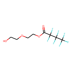2-(2-Hydroxyethoxy)ethyl 2,2,3,3,4,4,4-heptafluorobutanoate