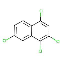Naphthalene, 1,2,4,7-tetrachloro
