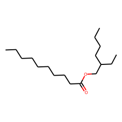 Decanoic acid, 2-ethylhexyl ester