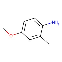 Benzenamine, 4-methoxy-2-methyl-