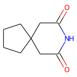 1,1-Cyclopentanediacetimide