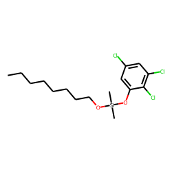 Silane, dimethyl(2,3,5-trichlorophenoxy)octyloxy-