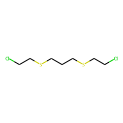 1,3-Bis(2-chloroethylthio)propane