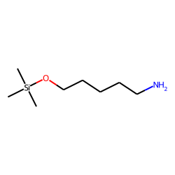 5-Amino-1-pentanol, trimethylsilyl ether