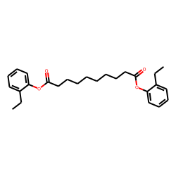 Sebacic acid, di(2-ethylphenyl) ester