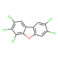 Dibenzofuran, 2,3,4,7,8-pentachloro-