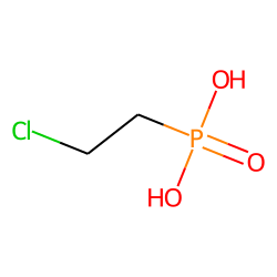 Phosphonic acid, (2-chloroethyl)-