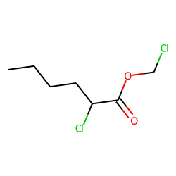 Chloromethyl 2-chlorohexanoate