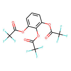 Pyrogallol, tris(trifluoroacetate)