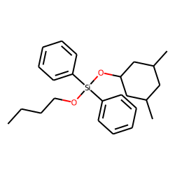 Silane, diphenylbutoxy(3,5-dimethylcyclohexyloxy)-