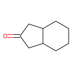 2H-Inden-2-one, octahydro-, trans-