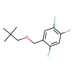 2,4,5-Trifluorobenzyl alcohol, neopentyl ether