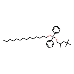 Silane, diphenyltetradecyloxy(2,4,4-trimethylpentyloxy)-