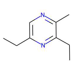 Pyrazine, 3,5-diethyl-2-methyl-