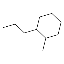 Cyclohexane, 1-methyl-2-propyl-