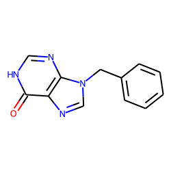 9H-purine-6(1h)-one, 9-benzyl-