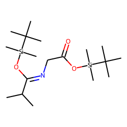 Isobutyrylglycine TBDMS