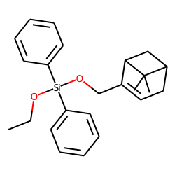 Silane, diphenylethoxymyrtenyloxy-