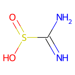 Aminoiminomethanesulfinic acid