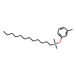 1-Dimethyldodecylsilyloxy-3-methylbenzene