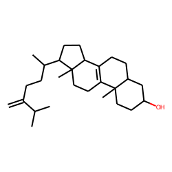 24-Methyl-5-«alpha»-cholesta-8,24(28)-dien-3-«beta»-ol